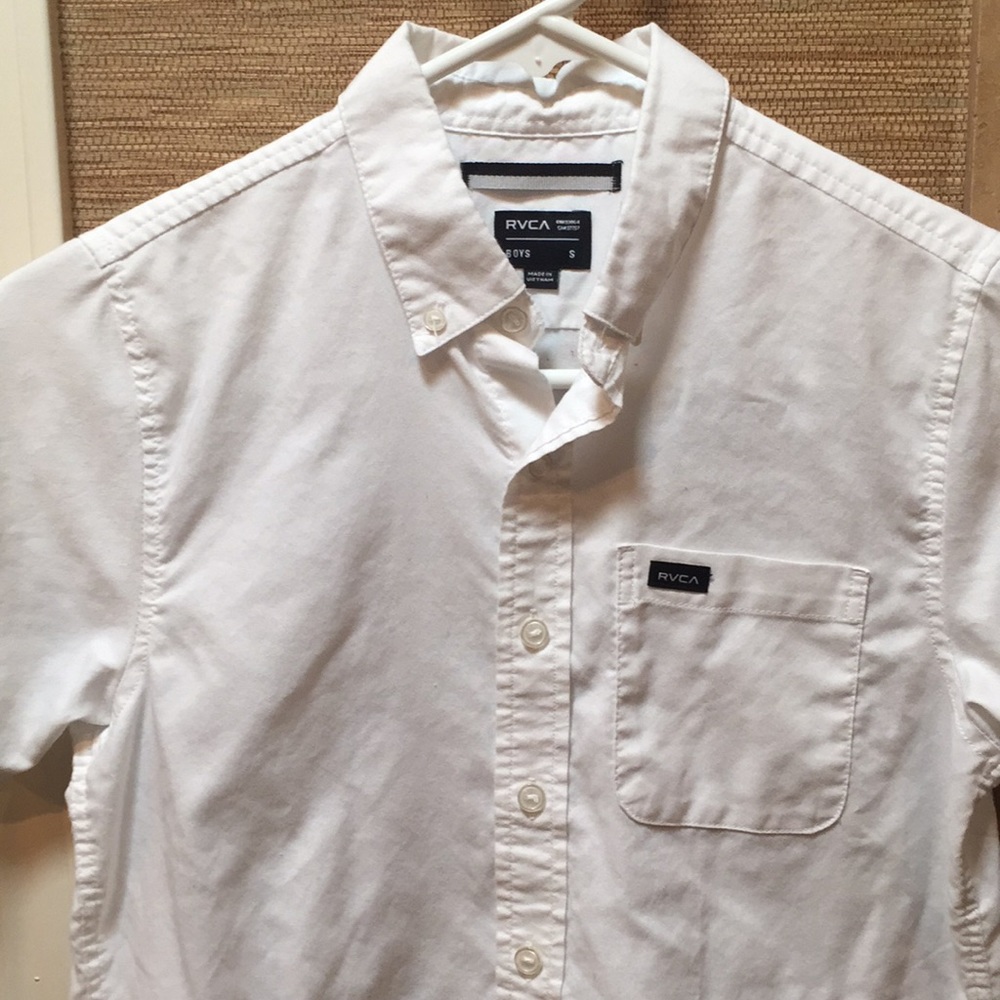RVCA Boys shirt